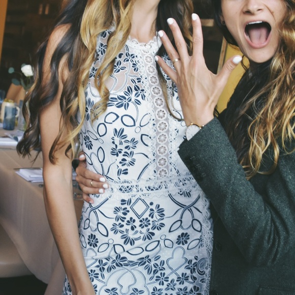 Bronx and Blanco white dress - Picture 3 of 4